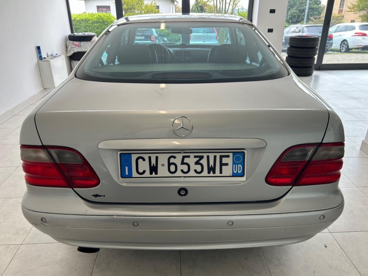 Mercedes CLK 230 Kompressor GPL coupè ELEGANCE