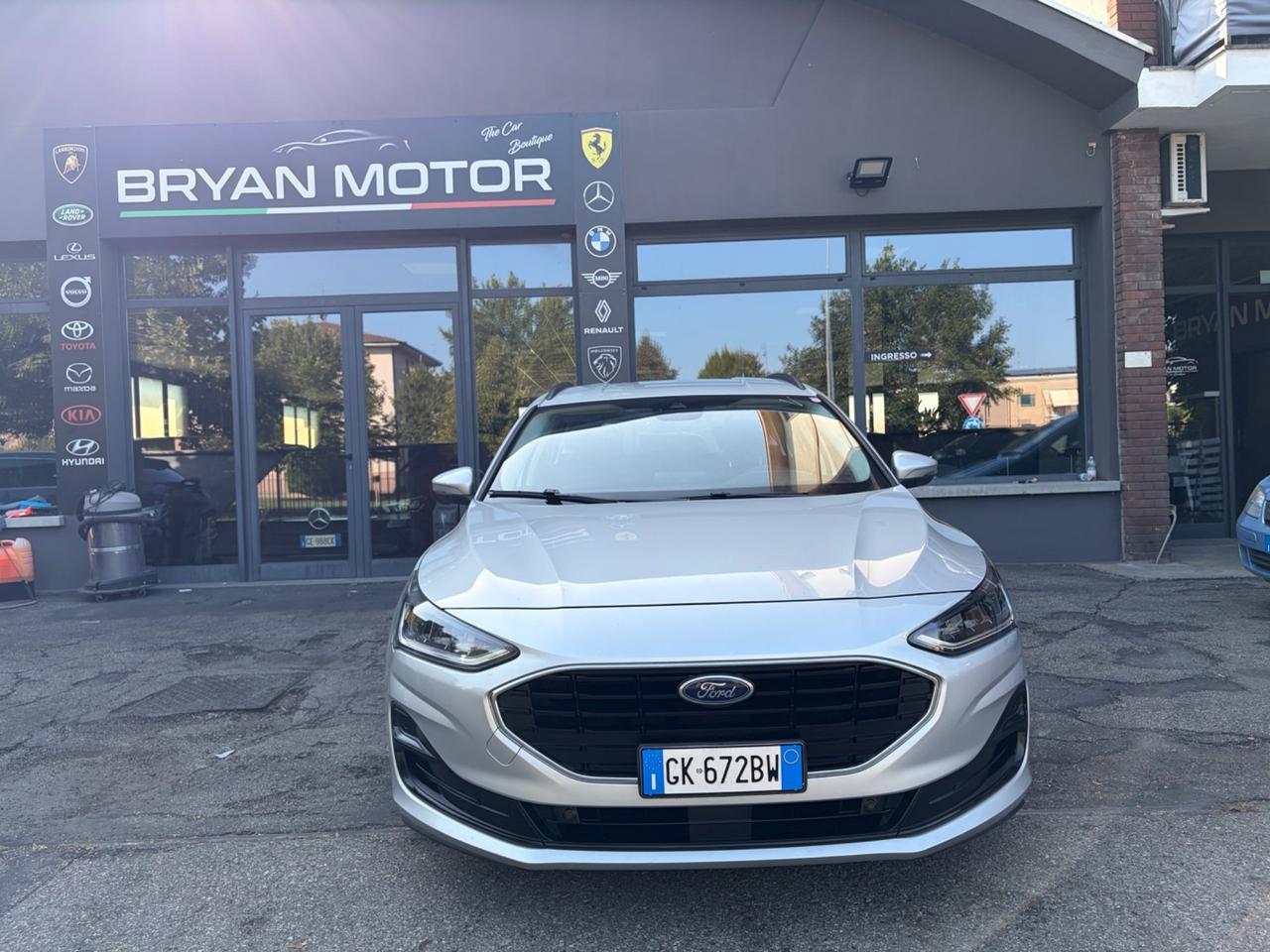 Ford Focus 1.5 EcoBlue 120 CV SW Business