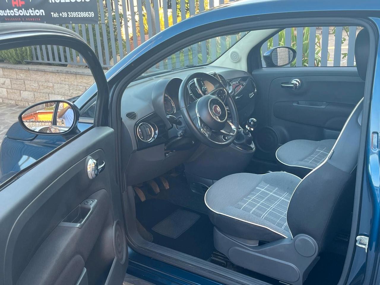 Fiat 500 1.2 Lounge adatta a neopatentati