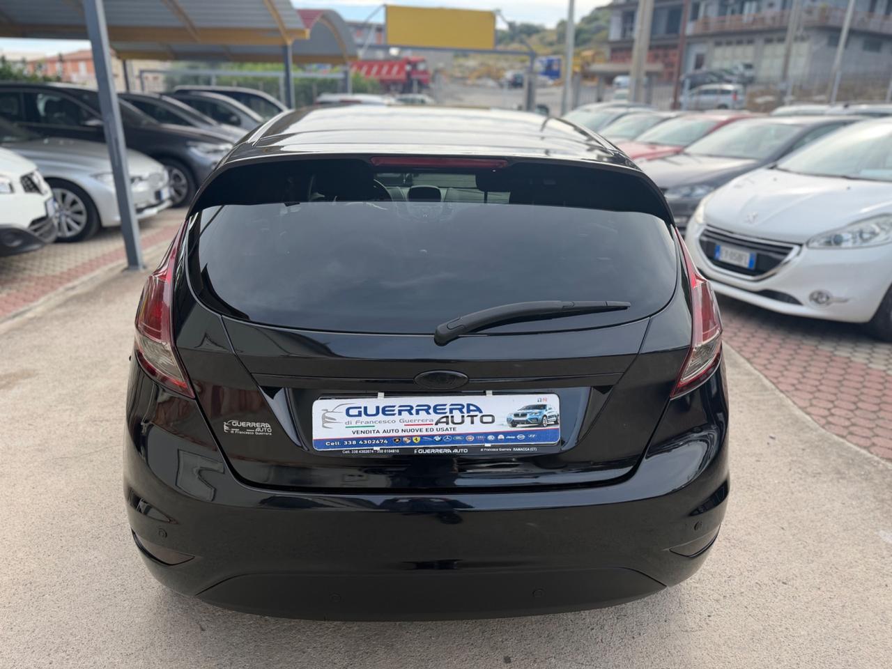 Ford Fiesta 1.5 TDCi 75CV 5 porte Km Certificati