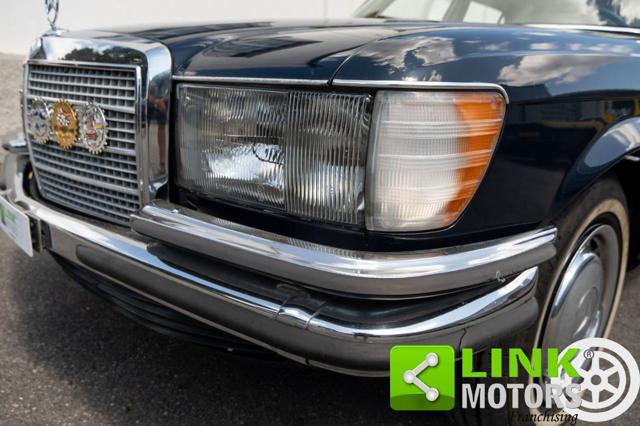MERCEDES-BENZ 280 SE 2.8 177CV - 68.000KM - TARGA NERA ISCRITTA ASI