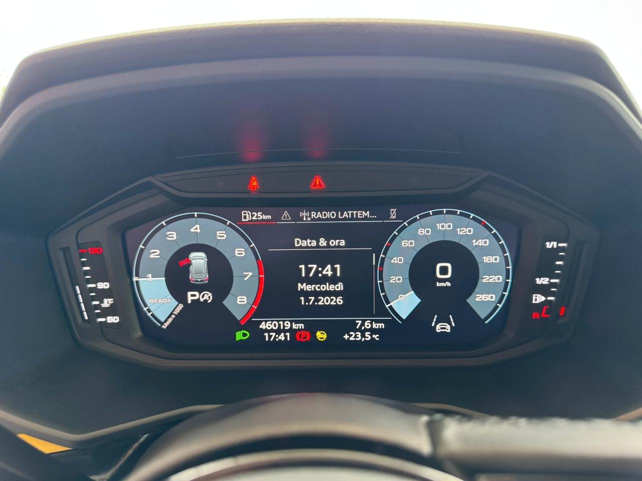 Audi A1 SPB 25 TFSI S tronic Admired Advanced