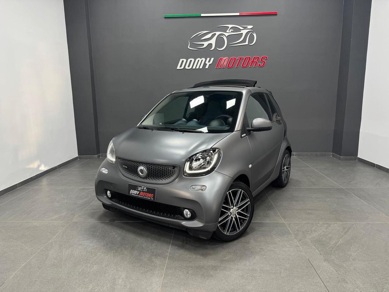 Smart ForTwo 90 0.9 Turbo twinamic cabrio Brabus