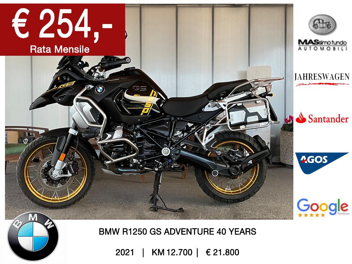 Bmw R 1250 GS Edition 40 Years GS 3 pack