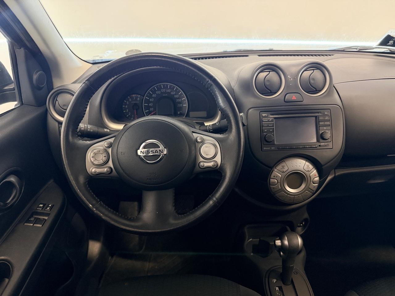 Nissan Micra 1.2 benzina 2011