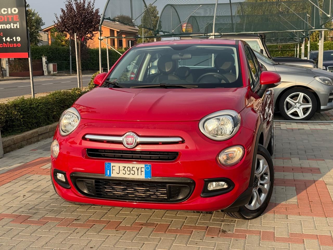 Fiat 500X 1.4 T-Jet 120 CV GPL Lounge