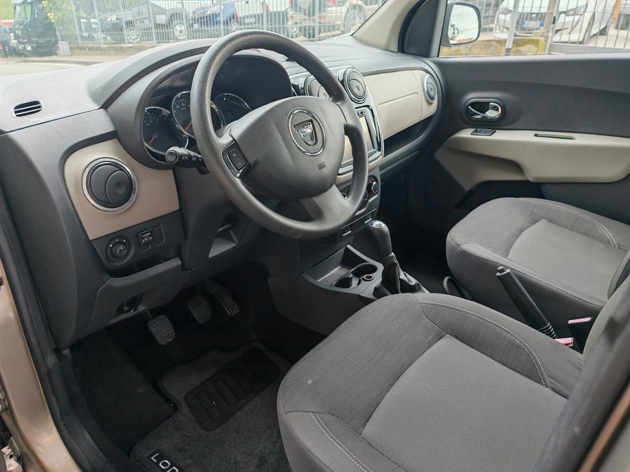 Dacia Lodgy 1.6 GPL 62000 Km Incidentata