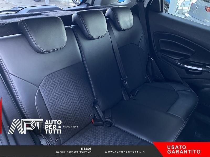 Ford EcoSport EcoSport 1.5 tdci Titanium S 95cv