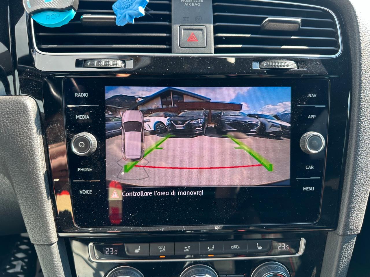 Volkswagen Golf GTI Performance 2.0 245 CV TSI DSG 5p. BMT