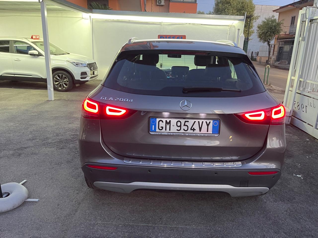 Mercedes-benz GLA 200 d Automatic Sport KM CERTIFICATI!!