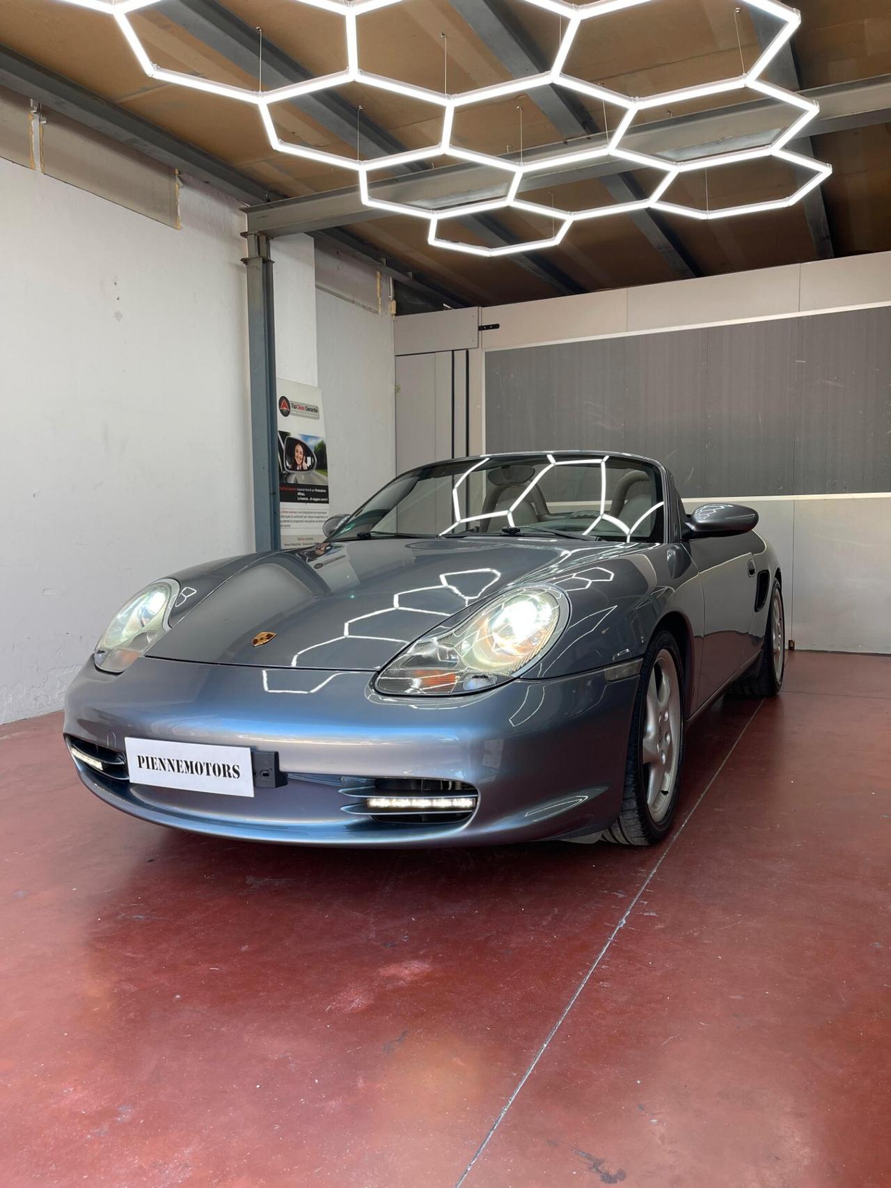 Porsche Boxster 2.7i 24V cat ASI