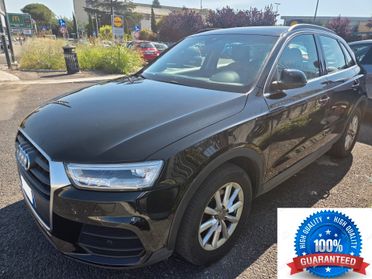 Audi Q3 2.0 TDI 184 CV S tronic quattro edition Sport Automatico