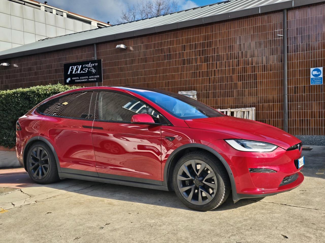 Tesla Model X Plaid - GARANZIA BATTERIE E MOTORI FINO 2030 - AUTOPILOT AVANZATO -