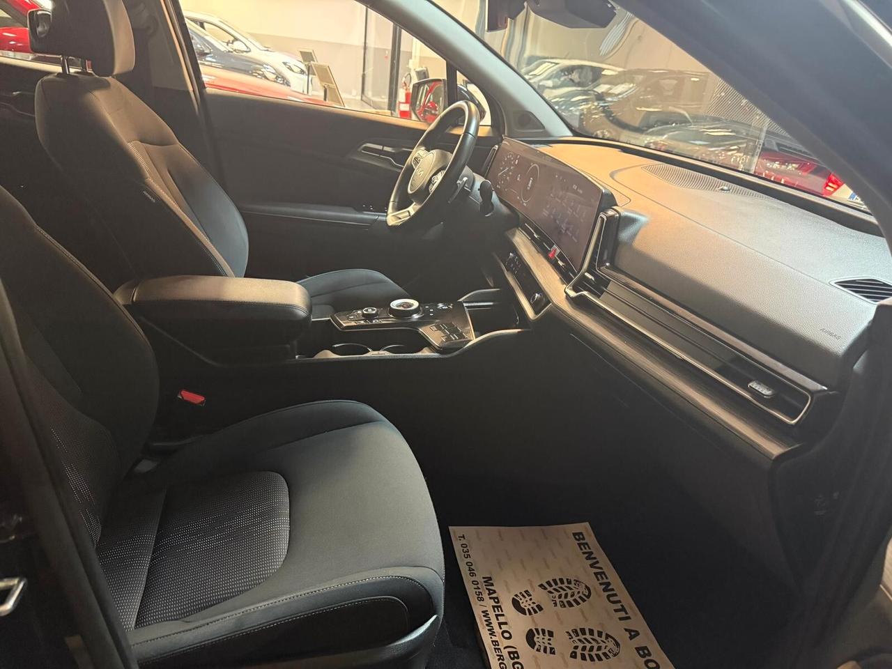 Kia Sportage 1.6 CRDi MHEV DCT Style