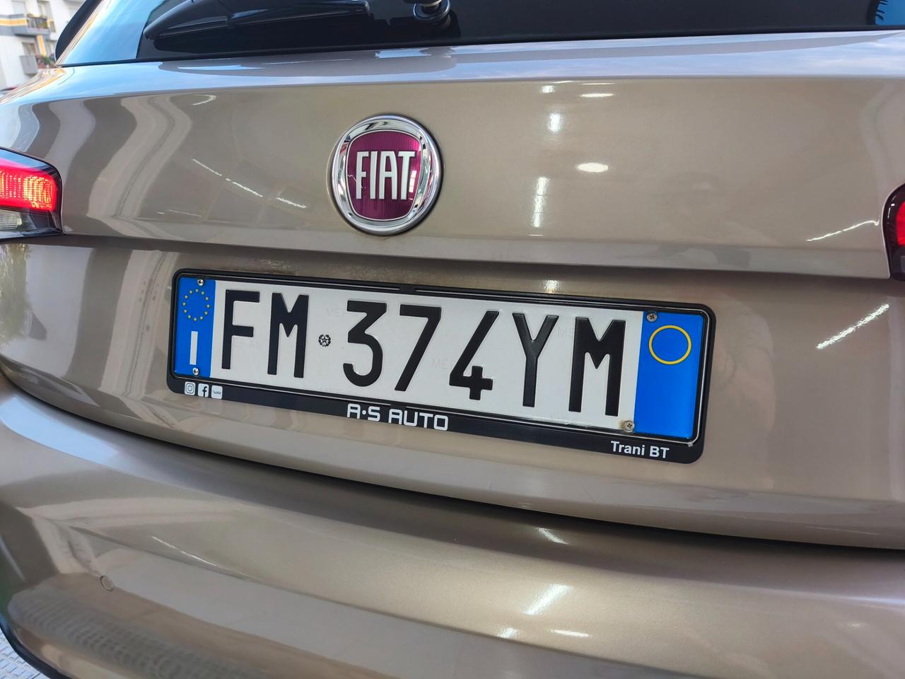 Fiat Tipo 1.6 Mjt S&S 5 porte Easy