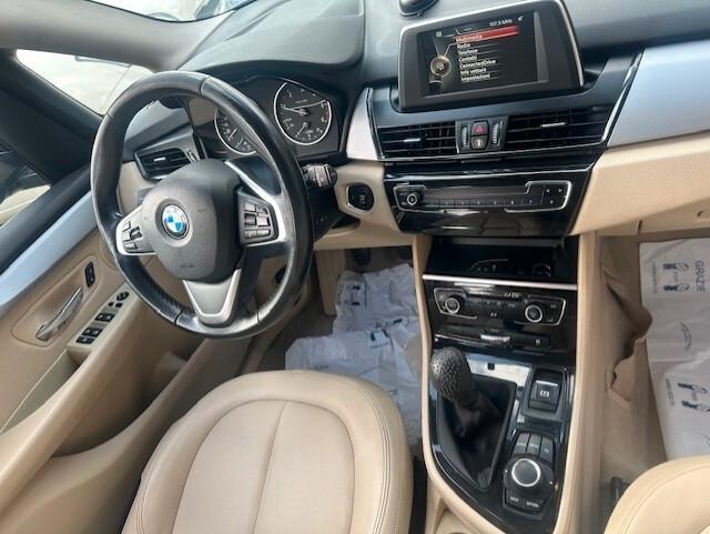 BMW SERIE2 1,5 DIESEL INTERNI IN PELLE, SENSORI DI PARCHEGGIO FULL...