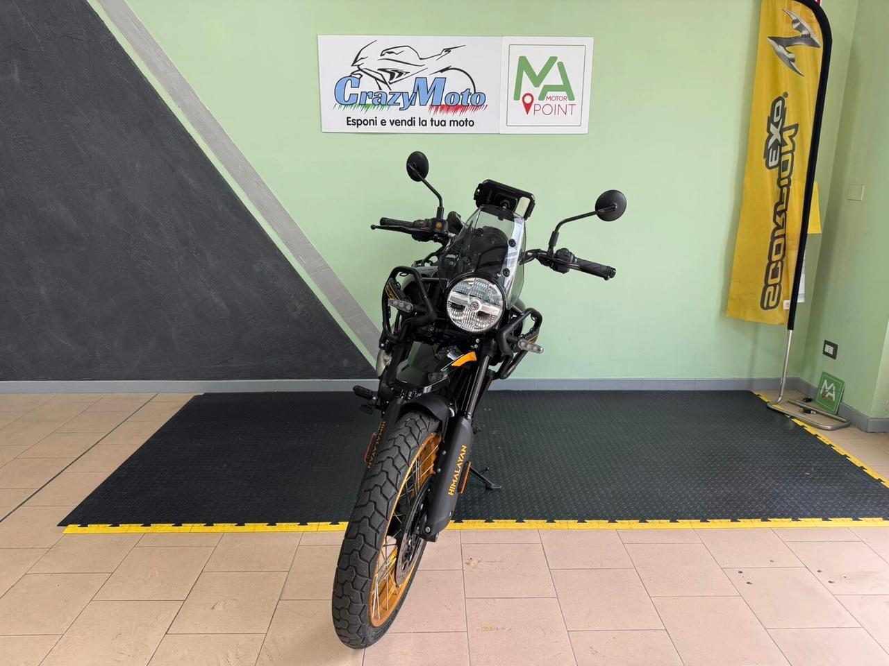 Royal Enfield Himalayan 450 TUBELESS