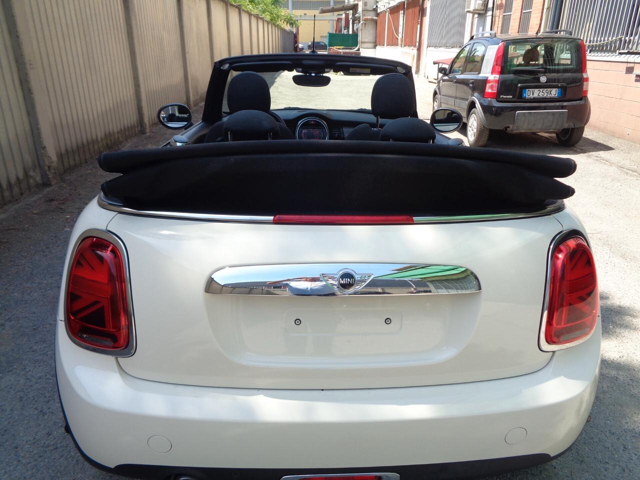 Mini 1.5 Cooper Cabrio Automatica