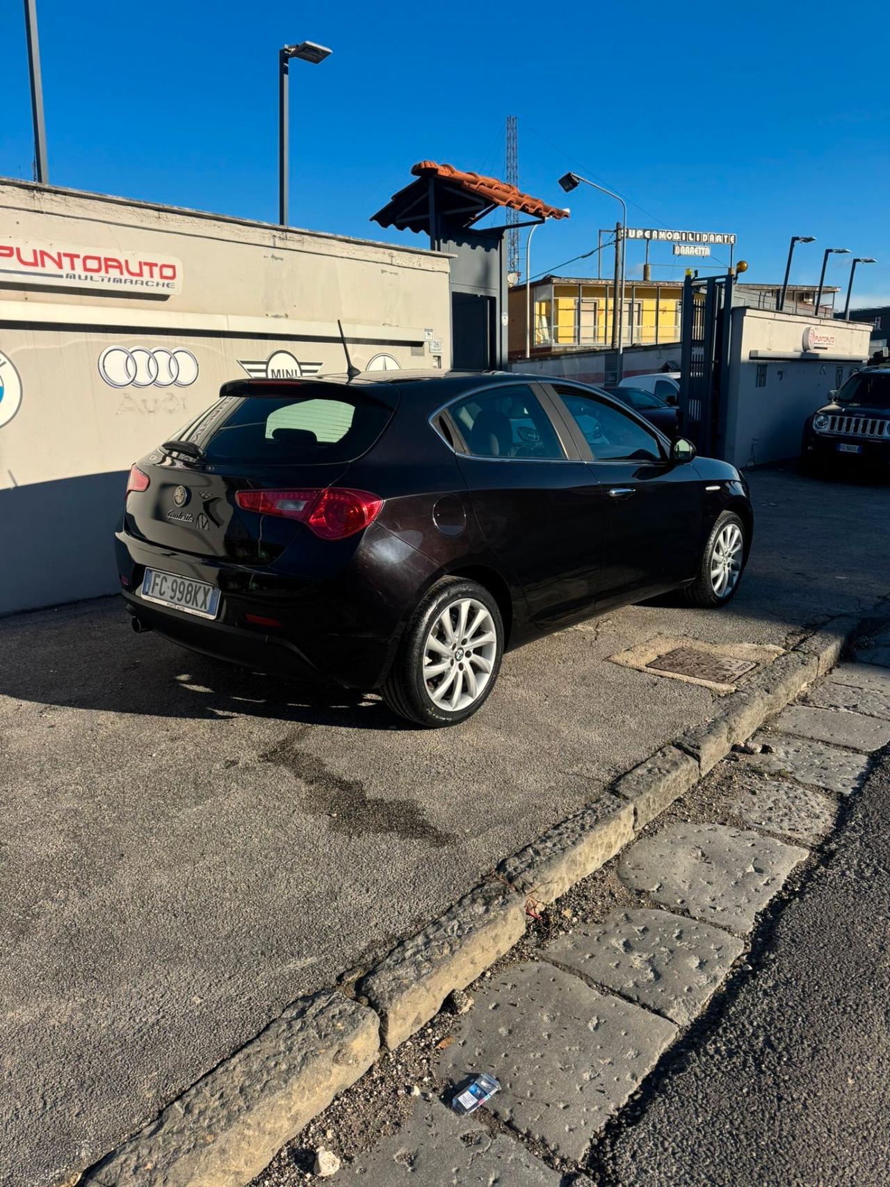 Alfa Romeo Giulietta 2.0 JTDm-2 150 CV Distinctive