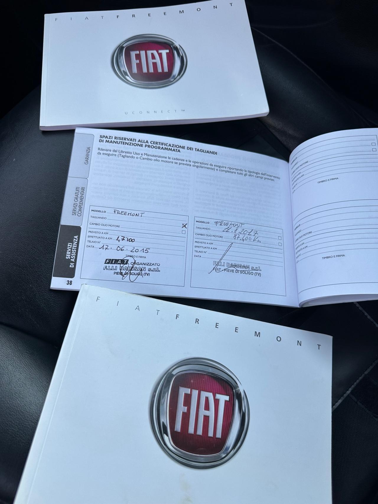 Fiat Freemont 2.0 Multijet 140 CV LOUNGE