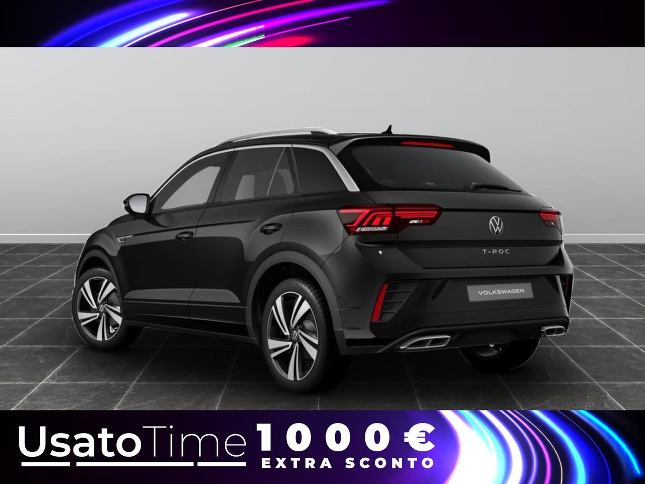 Volkswagen T-Roc 1.0 tsi 115cv r line