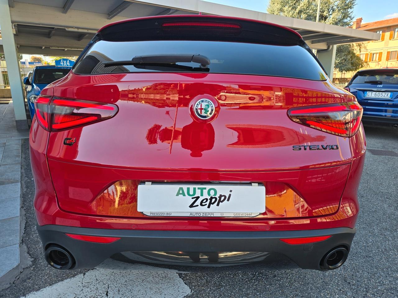 Alfa Romeo Stelvio 2.2 190cv Q4 AUT. SPRINT