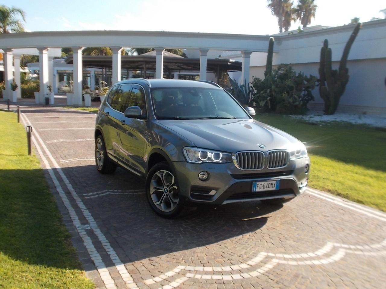 Bmw X3 xDrive20d xLine Aut. *FULL OPT.* da VETRINA