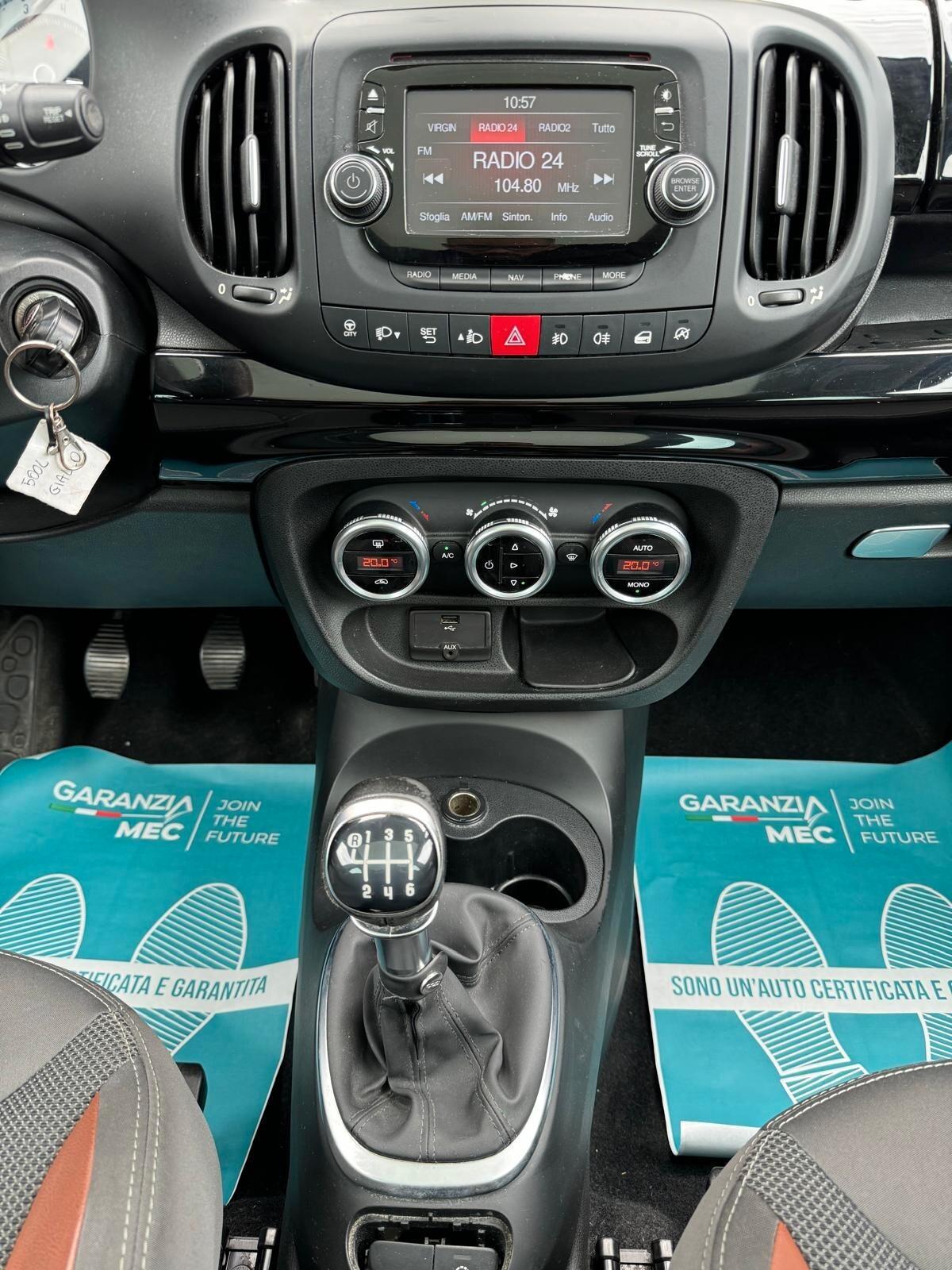Fiat 500L 1.6 Multijet 120 CV Trekking