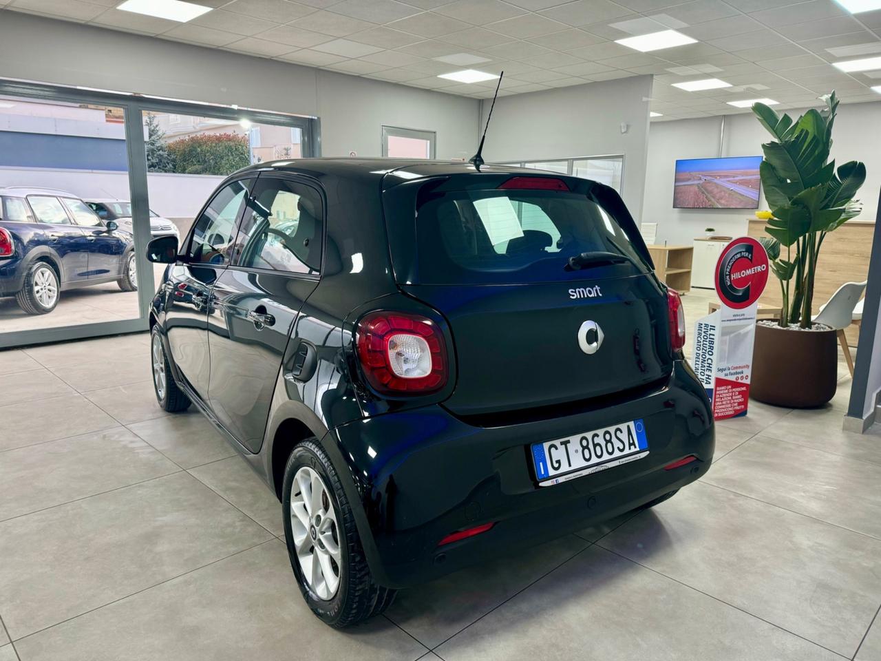 Smart ForFour 90 0.9 Turbo Passion