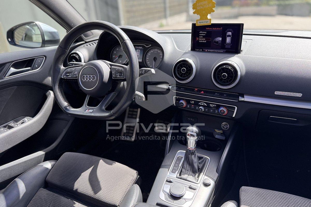AUDI S3 SPB 2.0 TFSI quattro S tronic