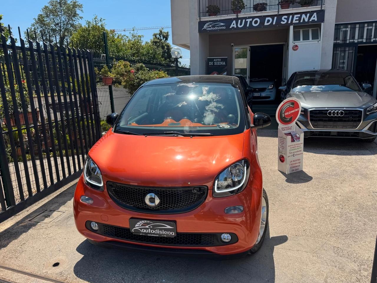 Smart ForFour 70 1.0 Passion