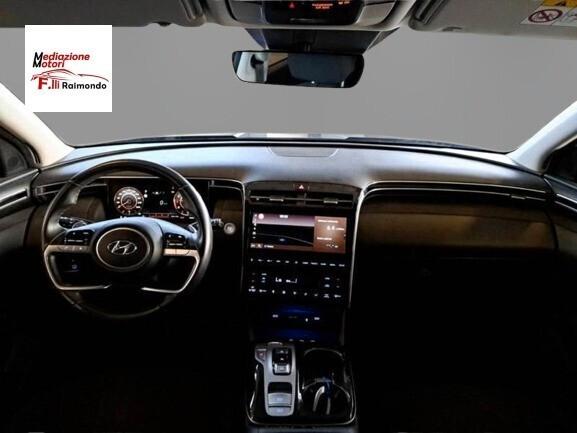 Hyundai Tucson 1.6 hev Xline 2wd auto
