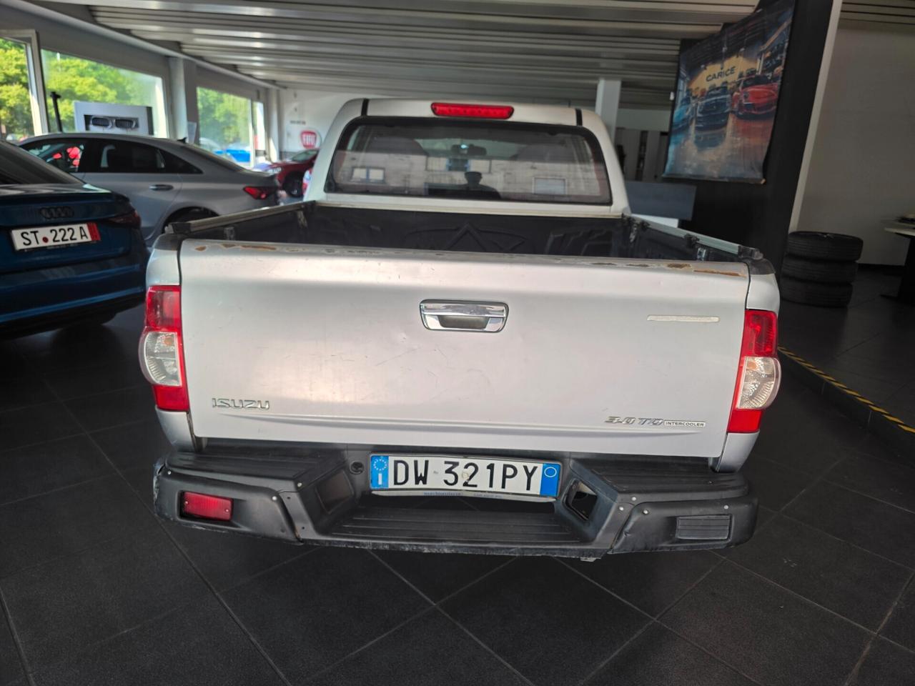 Isuzu D-Max 3.0 TD cat Crew Cab 4WD Pup. LS Aut. EU4