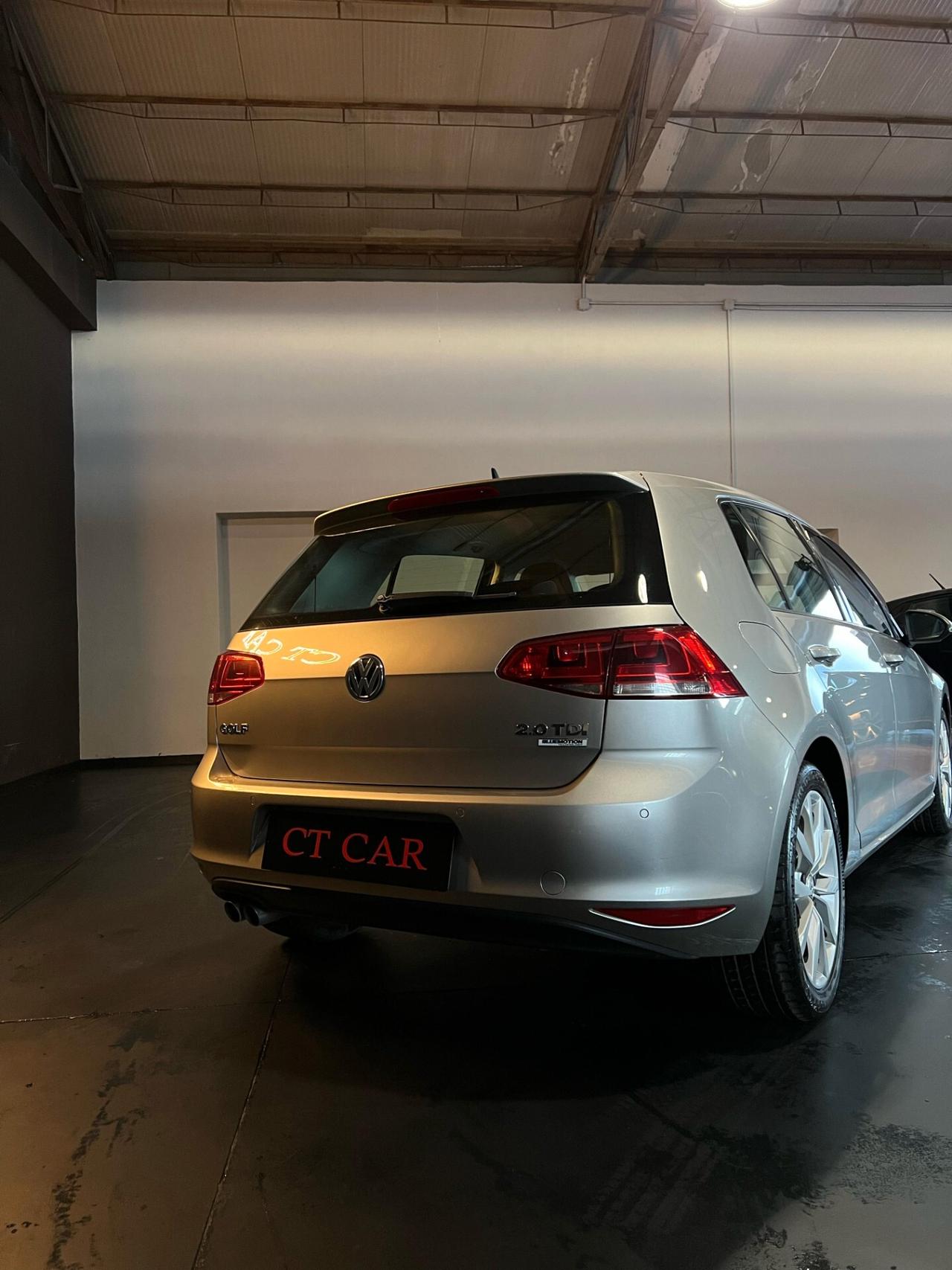 Volkswagen Golf 2.0 TDI 5p. Executive BlueMotion Technology