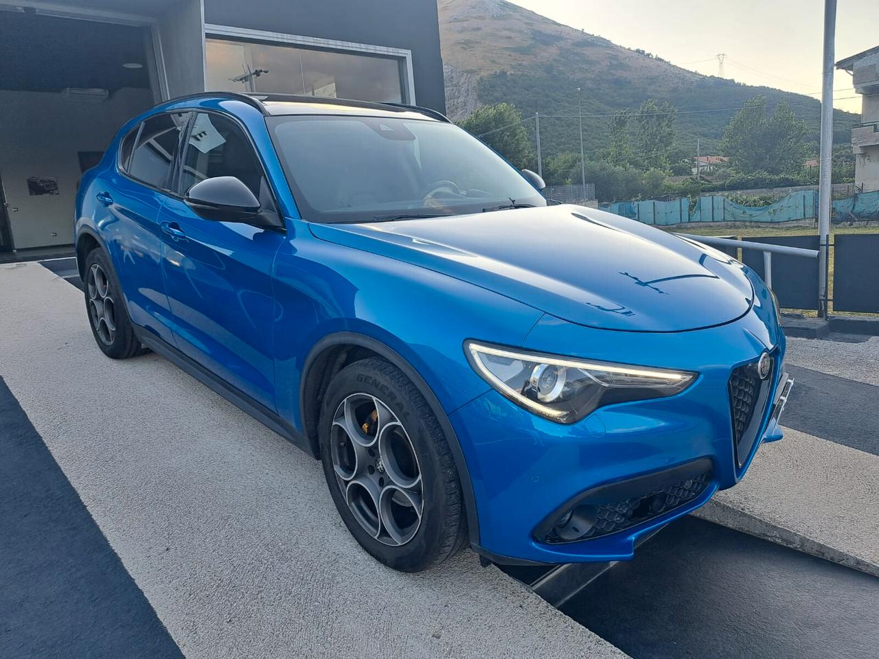Alfa Romeo Stelvio 2.2 Turbodiesel 190 CV AT8 Q4 Executive