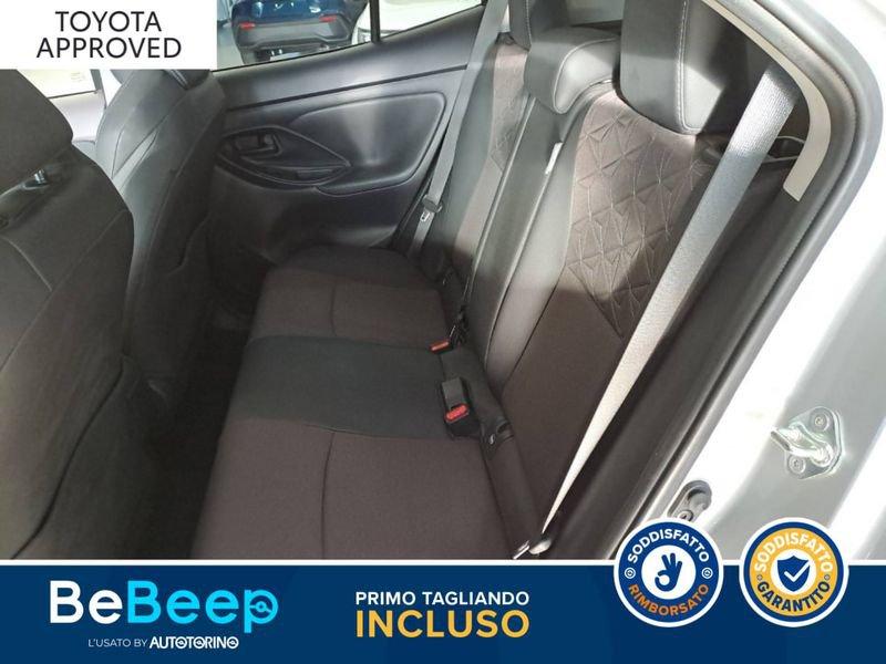 Toyota Yaris Cross 1.5H LOUNGE FWD 116CV E-CVT