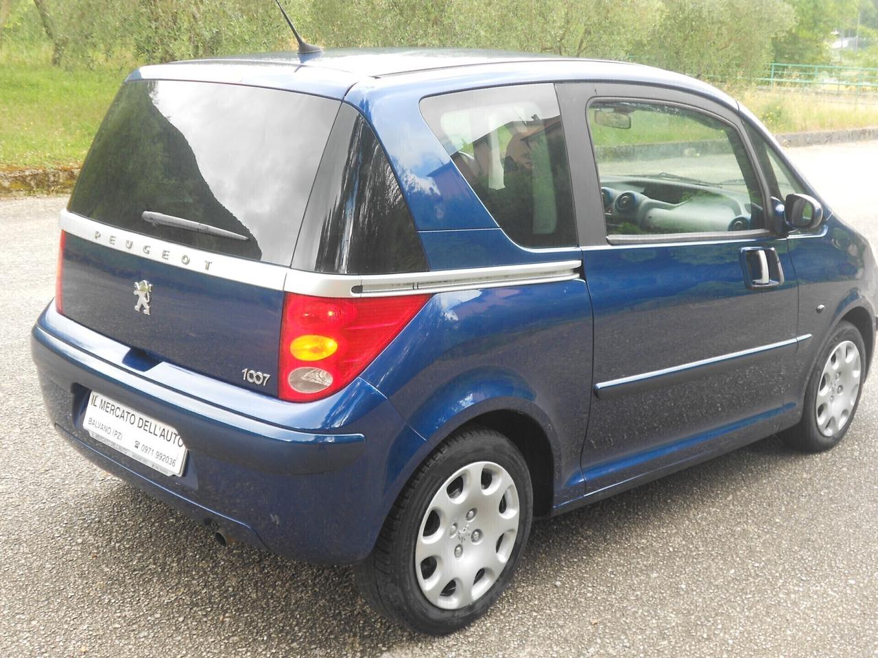 Peugeot 1007(PORTE LATERALI ELETTRICHE)50kw