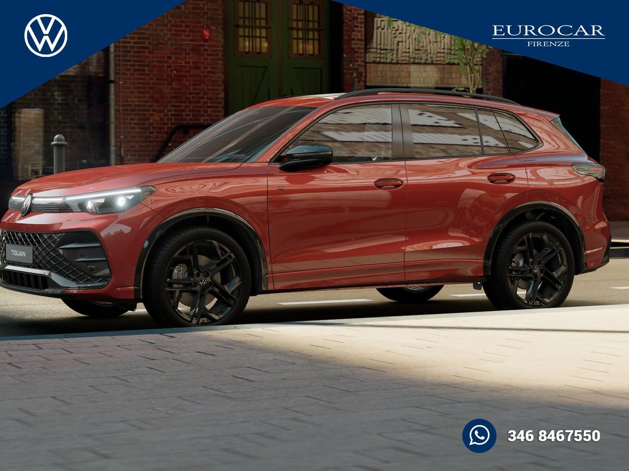 Volkswagen Tiguan 2.0 tdi r-line plus 4motion 193cv dsg
