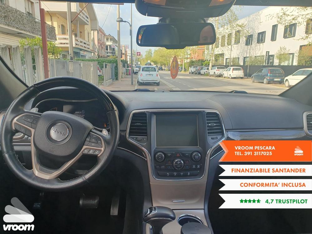 JEEP Gr.Cherokee 4ª s. 3.0 V6 CRD 250 CV Multi...
