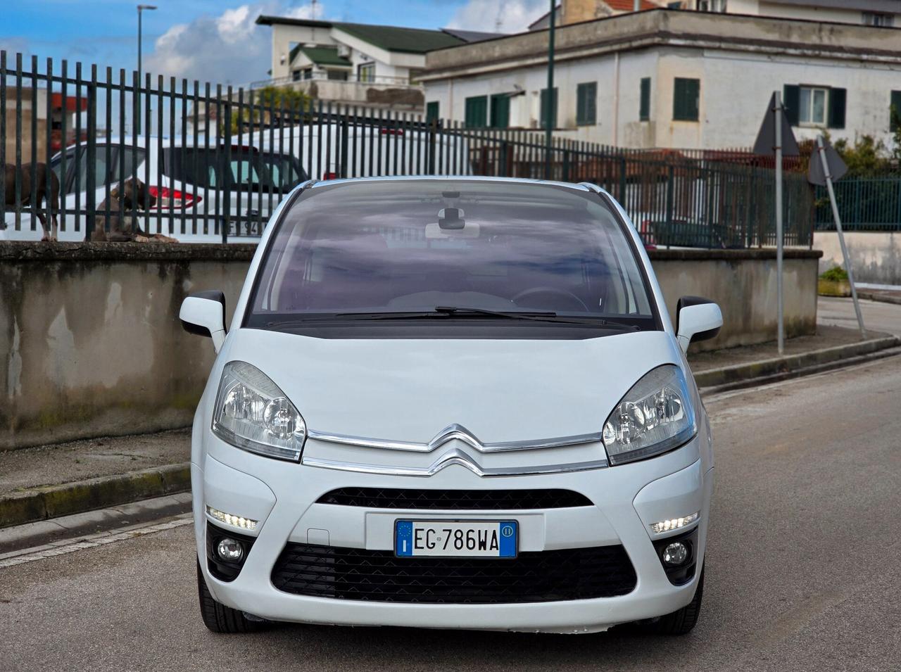 CITROEN C4 PICASSO AUTOMATICA 2012 NUOVISSIMA