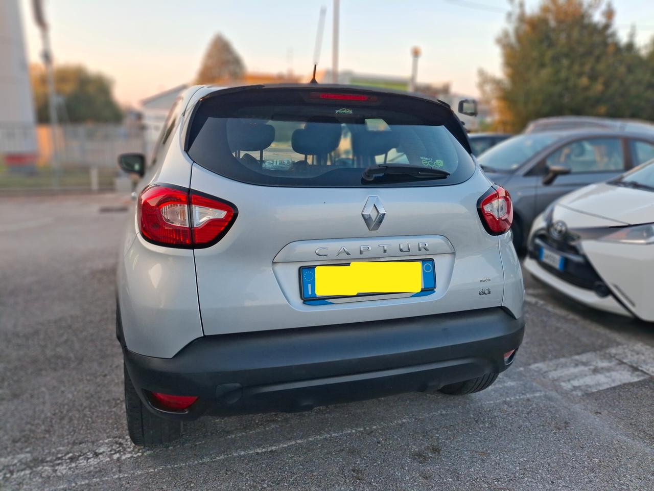 Renault Captur 1.5 dCi