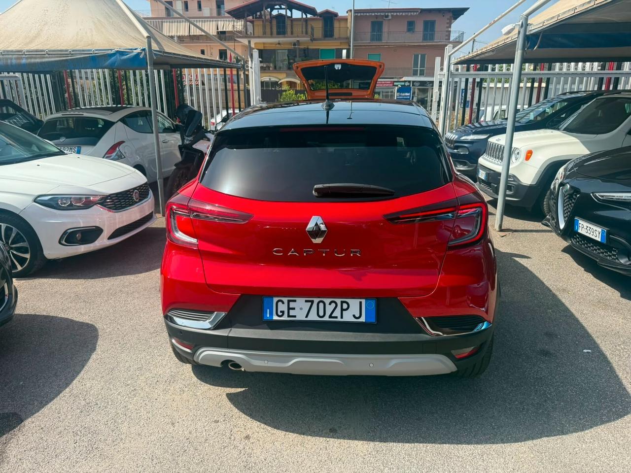 Renault Captur TCe 100 CV GPL FAP Zen