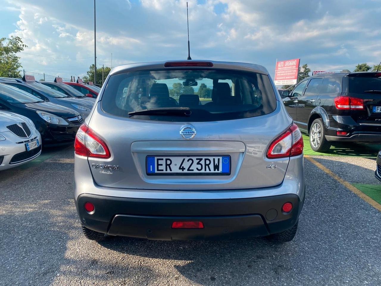 Nissan Qashqai 1.5 dCi DPF Tekna