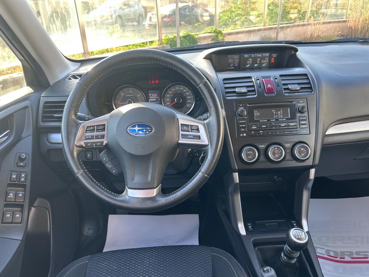 Subaru Forester 2.0D Dynamic 4X4