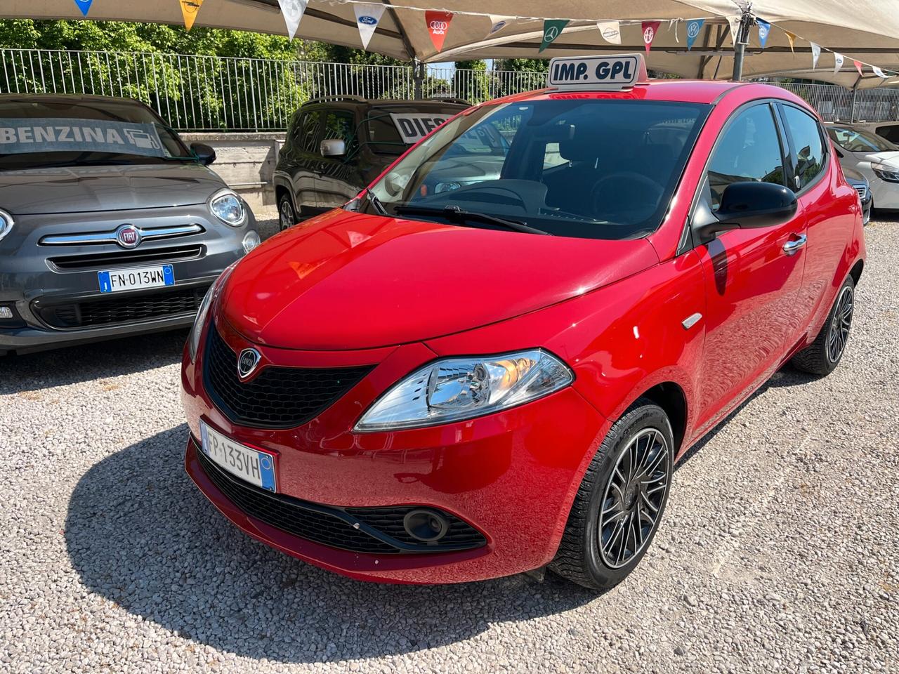 Lancia Ypsilon 1.2 69 CV 5 porte GPL Ecochic Gold KM CERTIFICATI