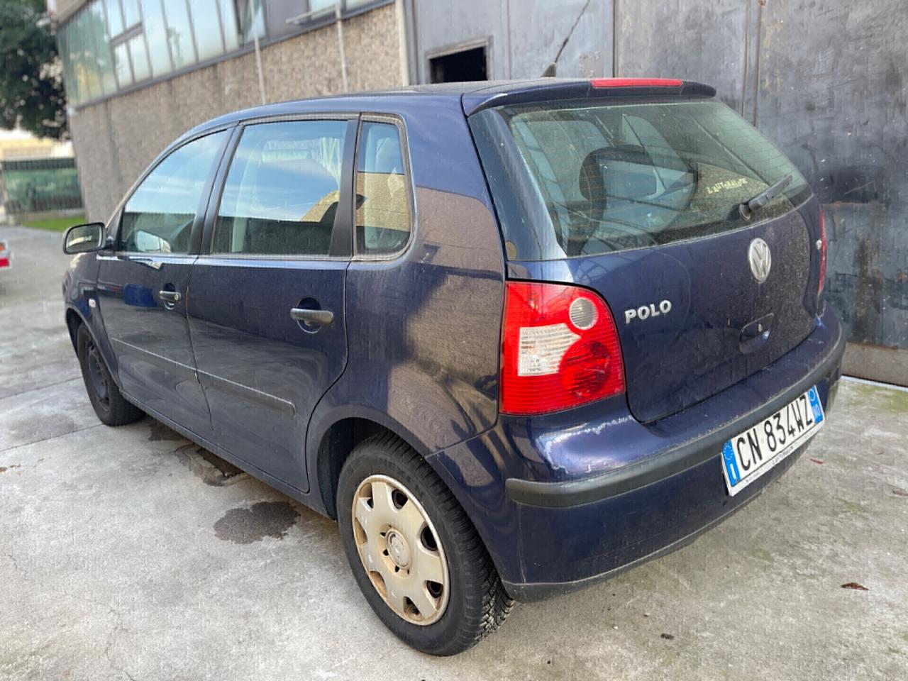 VW POLO 1.2 BENZ EURO4 MARCIANTE