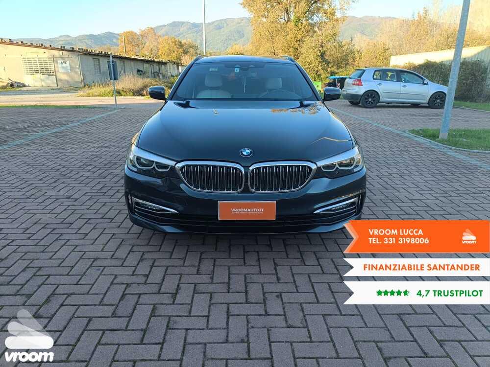 BMW Serie 5(G30/31/F90) 520d Touring Luxury