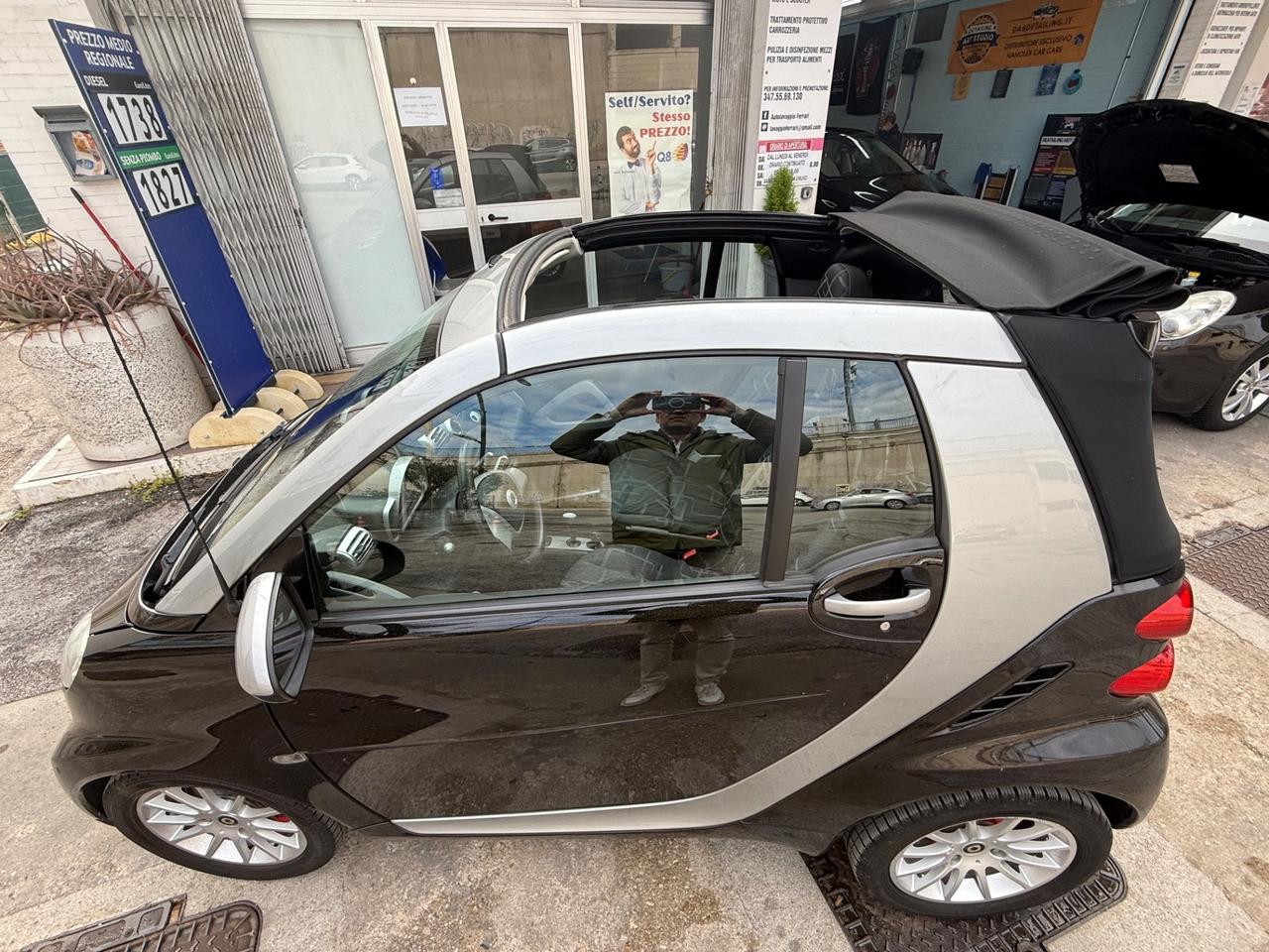Solo da Qualitycars Pescara Smart ForTwo 800 40 kW cabrio passion cdi