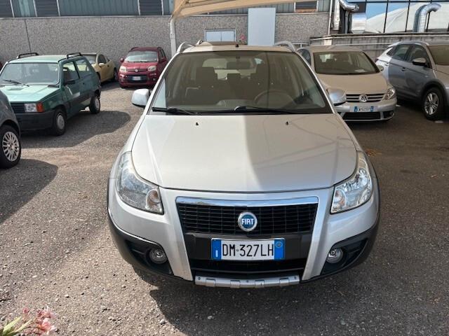 Fiat Sedici 1.6 16V 4x4 Emotion