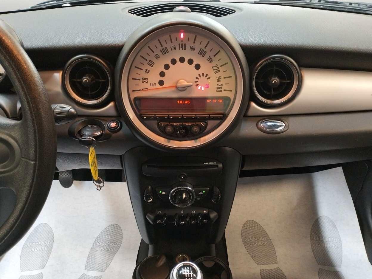 Mini One 1.6 16V (55kW) III R56 Hatchback FL * NEOPATENTATI *